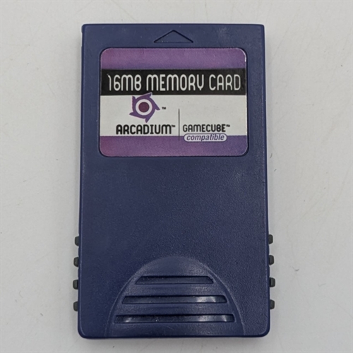 Nintendo Gamecube Memory Card - 16MB - Lilla GameCube Tilbehør (B Grade) (Genbrug)